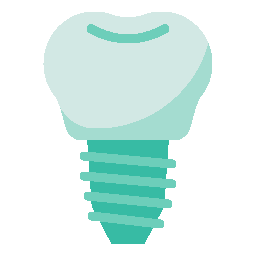 implante dental Zimmer. 